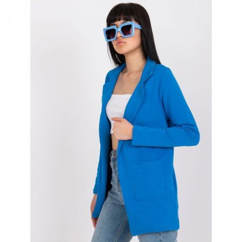 Dark blue women's sports jacket from RUE PARIS
