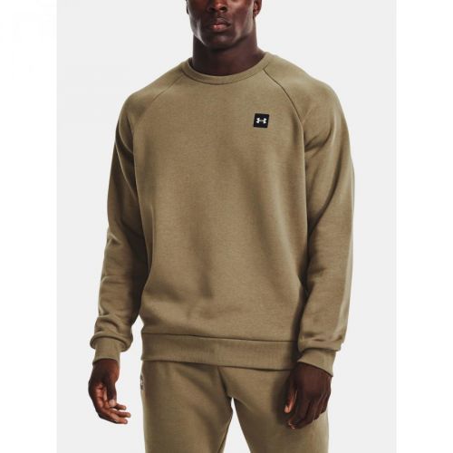 Under Armour Mikina UA Rival Fleece Crew-GRN - Pánské