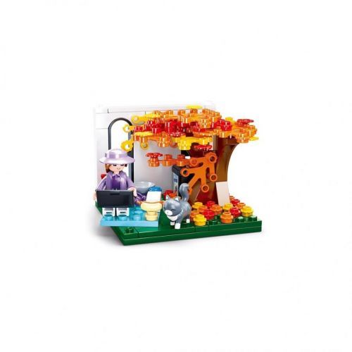 Stavebnice Sluban Mini Handcraft Podzim M38-B0989C