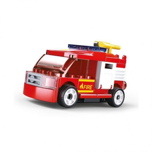 Stavebnice Sluban Power Bricks Natahovací hasičák M38-B0916G