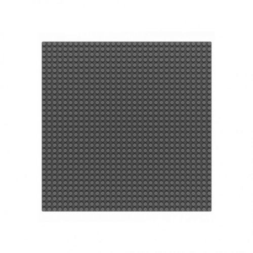 Stavebnice Sluban Bricks Base Základní deska šedá M38-B0833D