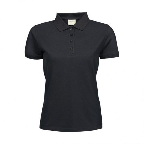 Polokošile dámská Tee Jays Heavy Pique - šedá, XL