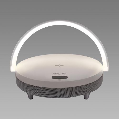 Svitidlo Saturn LED White Speaker 03864 LB1