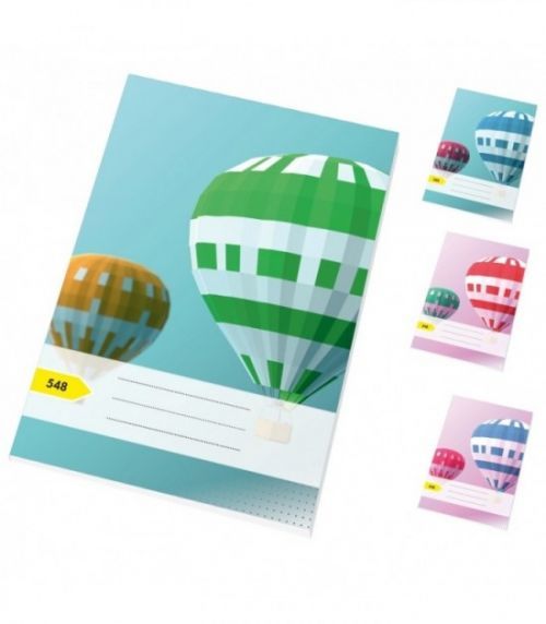 Papírny Brno Sešit A5 - 548 – bezdřevý, tečkovaný