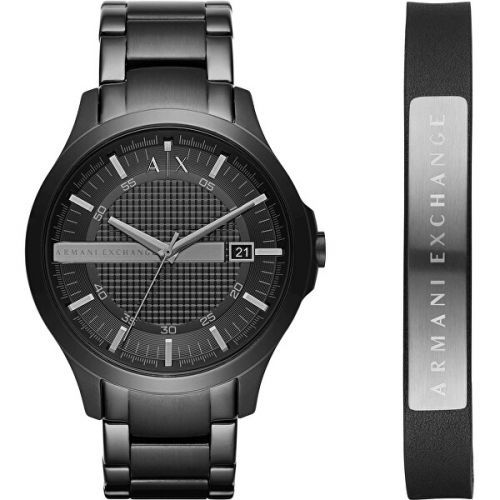 Armani Exchange Hampton + náramek AX7101