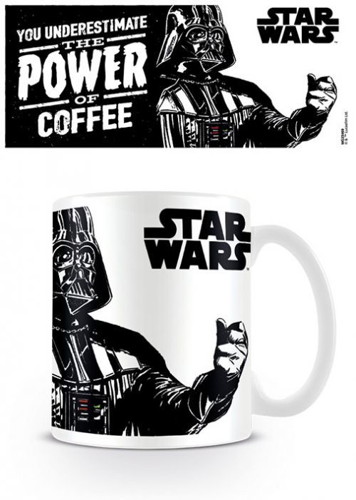 Star Wars keramický hrnek (The Power of Coffee), 325 ml