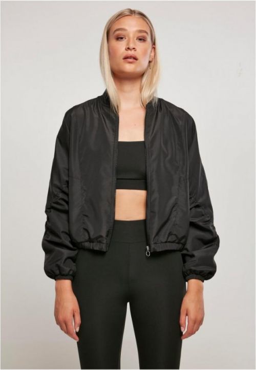 Ladies Recycled Batwing Bomber Jacket XS