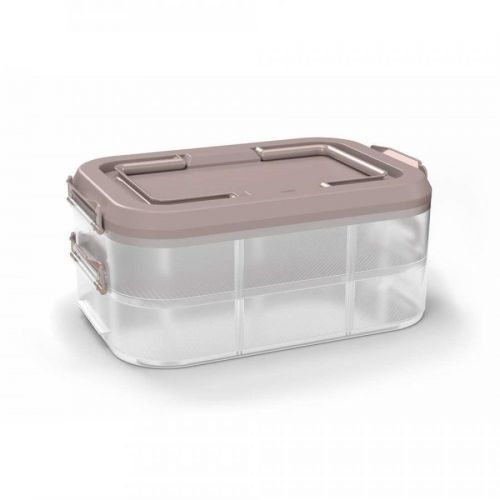 BANQUET Party box CULINARIA 40 x 28 x 17,8 cm, Latte víko