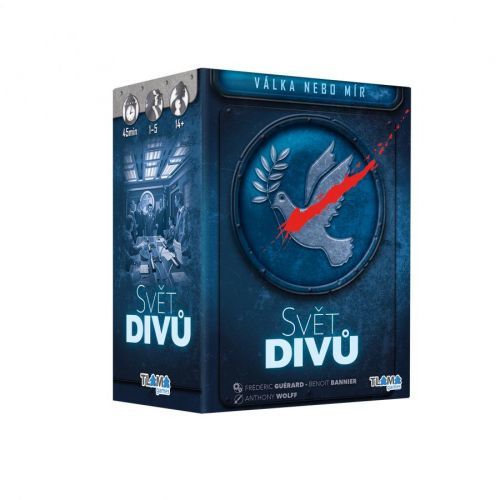 TLAMA games Svět divů: Válka nebo mír