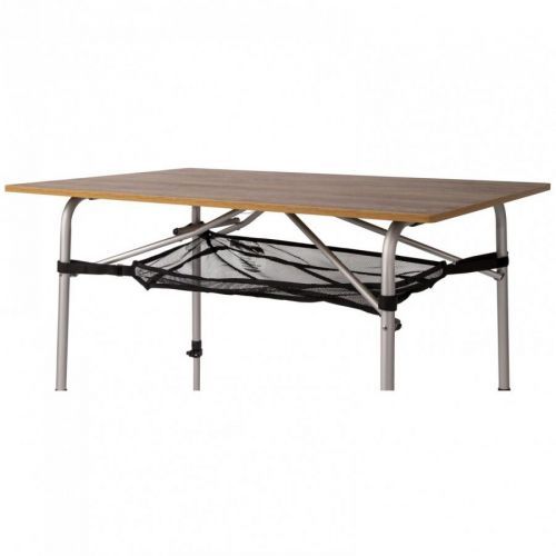 Univerzální úložní síťka Bo-Camp Storage net for under tables Barva: černá