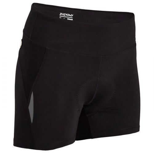 Dámské cyklistické kraťasy Silvini Merana Velikost: L / Barva: černá