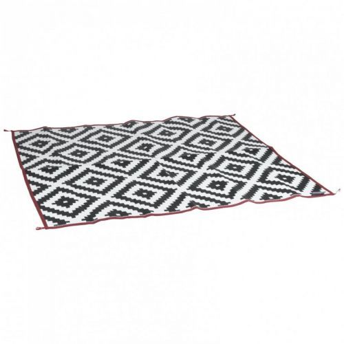 Piknikový koberec Bo-Camp Chill mat Lewisham XL Barva: bílá/černá