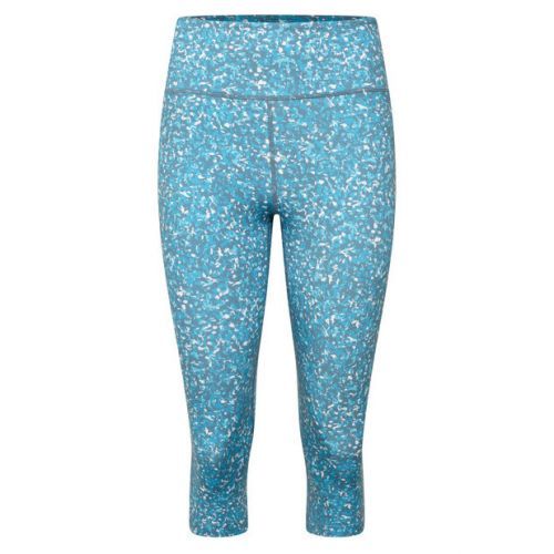 Dámské 3/4 legíny Dare 2b Influential 3/4 Velikost: XS / Barva: modrá