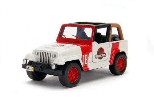 Jada Toys | Jurassic Park - Diecast Model 1/32 1992 Jeep Wrangler