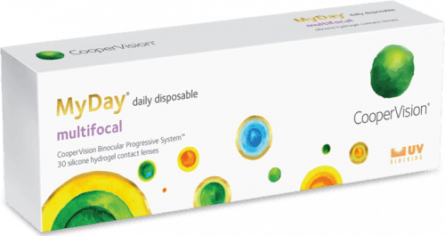 MyDay daily disposable multifocal (30 čoček)