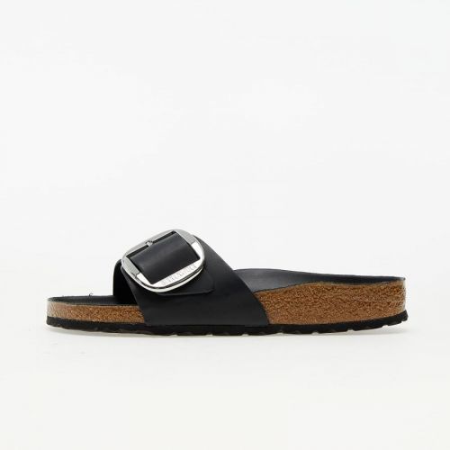 Birkenstock Madrid big Buckle Black černé 1006523