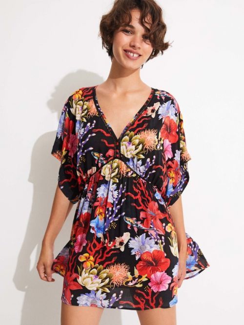 Desigual Angelina Šaty Černá