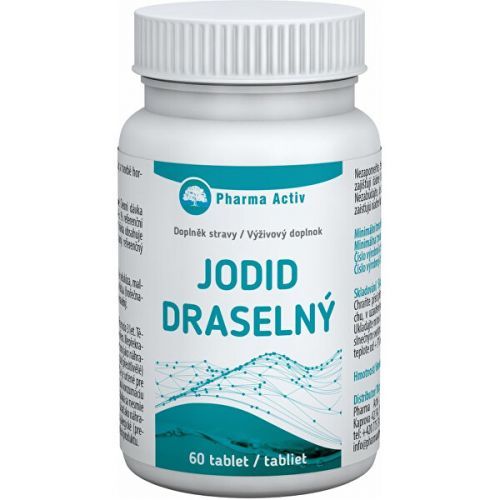 Pharma Activ Jodid draselný 60 tablet