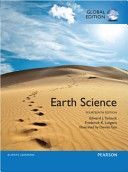 Earth Science, Global Edition (Tarbuck Edward J.)(Paperback)