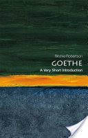 Goethe: A Very Short Introduction (Robertson Ritchie (Taylor Professor of German University of Oxford))(Paperback)
