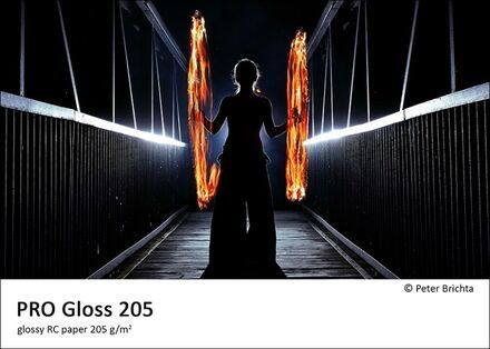 Fomei PRO Gloss 205 10 × 15 cm / 20 listů (plastic bag) EY5851