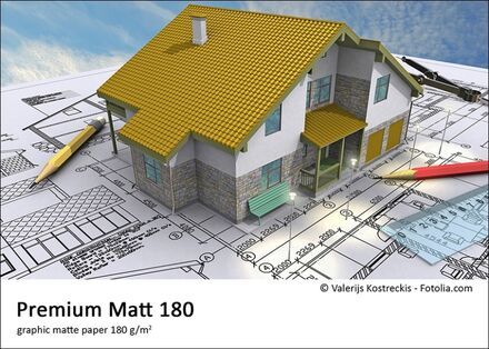 Fomei Premium Matt 180 A3 (29,7 × 42 cm) / 50 listů EY5771