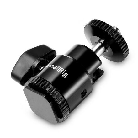 SmallRig držák s kulovou hlavou do sáněk 761
