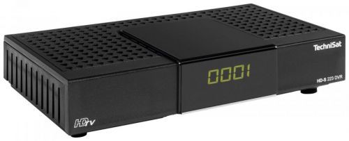 Satelitní HD přijímač TechniSat HD-S 223 DVR