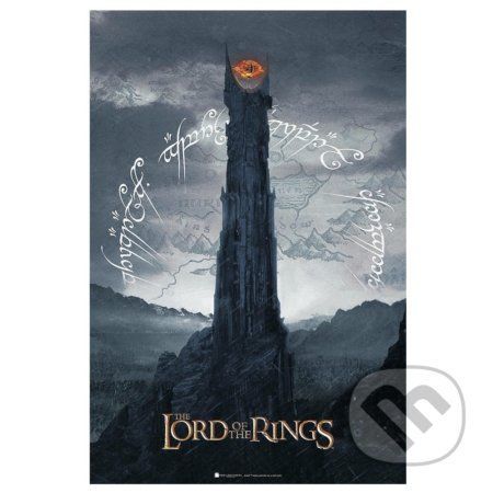 Plagát Pán prsteňov - Sauronova vež - ABYstyle