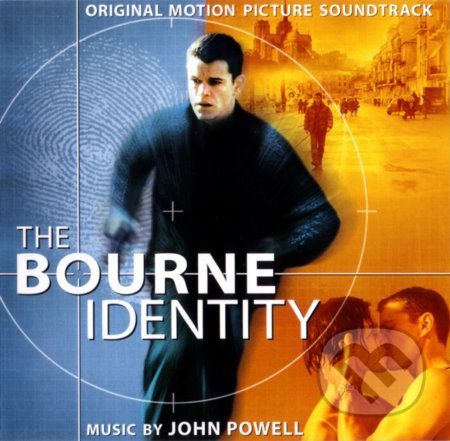 John Powell: The Bourne Identity LP - John Powell