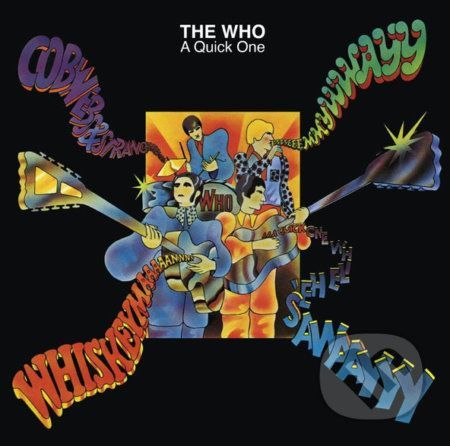 The Who: A Quick One LP - The Who