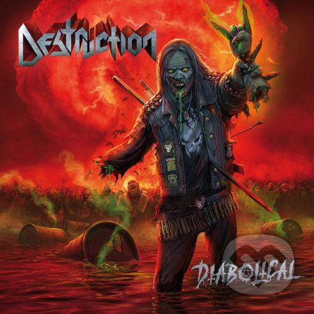 Destruction: Diabolical LP - Destruction