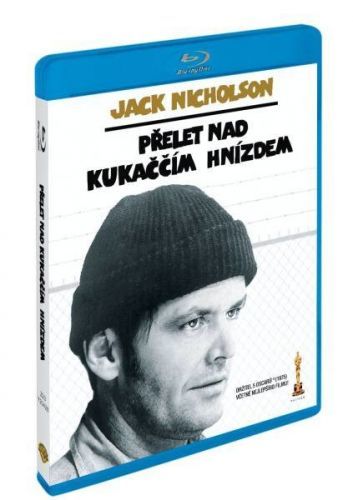 Přelet nad kukaččím hnízdem (BLU-RAY)