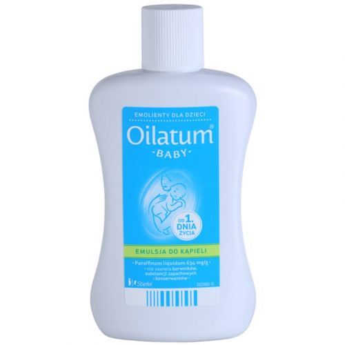 Oilatum Baby emulze do koupele pro suchou a citlivou pokožku 150 ml