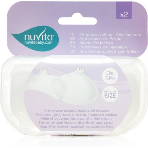 Nuvita Nipple Shields chrániče prsních bradavek 2 ks