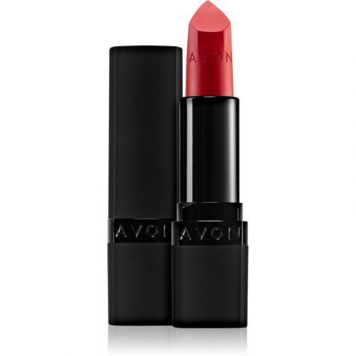 Avon Ultra Matte matná hydratační rtěnka odstín Ruby Kiss 3,6 g