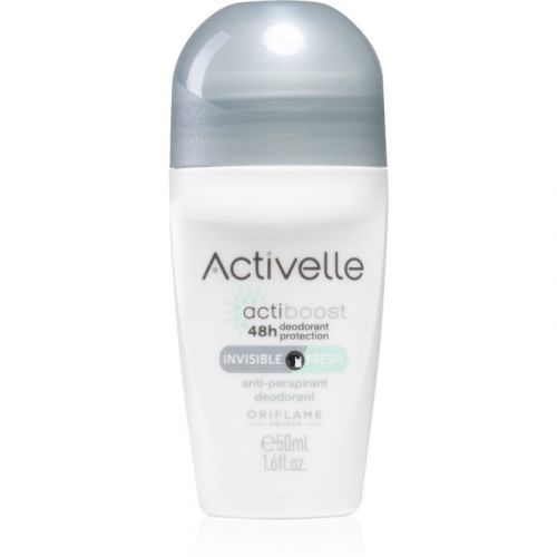 Oriflame Activelle Invisible Fresh kuličkový deodorační antiperspirant 50 ml