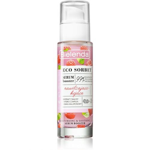 Bielenda Eco Sorbet Raspberry zklidňující a hydratační sérum 30 ml