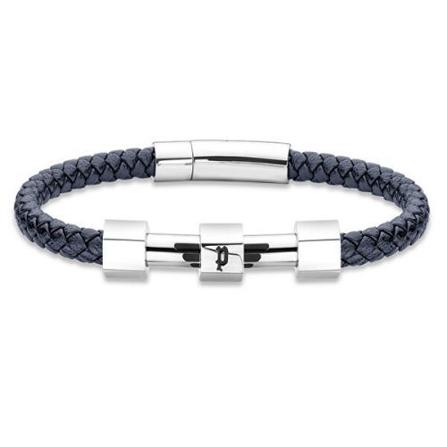 Police Stylový kožený náramek Hardware PEAGB2214921