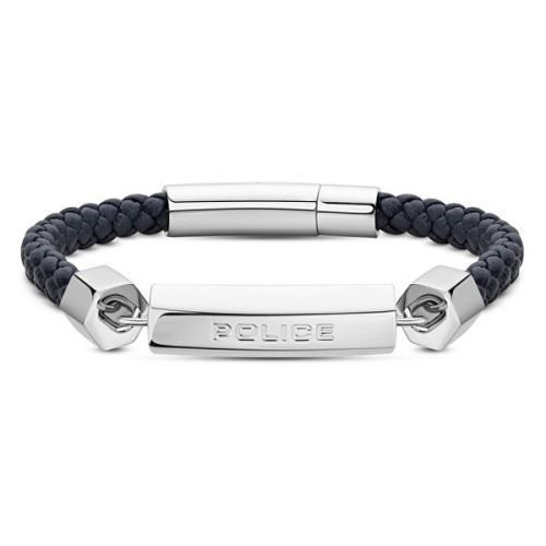 Police Stylový kožený náramek Hardware PEAGB2214925