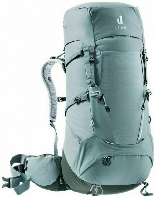 Deuter Aircontact Core 45+10 SL Shale/Ivy 45 + 10 L Outdoorový batoh