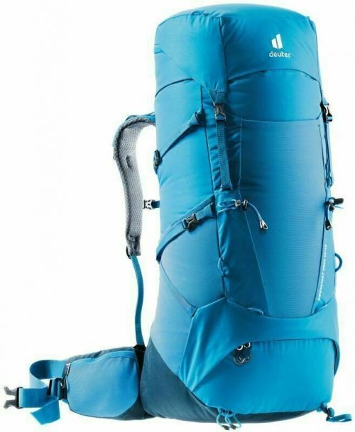 Deuter Aircontact Core 50+10 Reef/Ink 50 + 10 L Outdoorový batoh