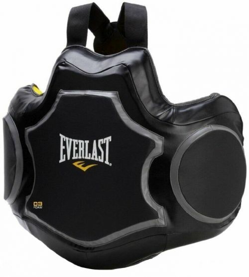 Everlast Coach Vest Leather Black