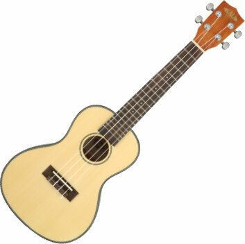 Kala KA-SCG Solid Spruce Mahogany Koncertní ukulele Natural