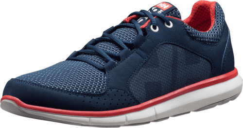 Helly Hansen Women's Ahiga V4 Hydropower Aqua-Trainers Navy/Off White/Cayenne 36