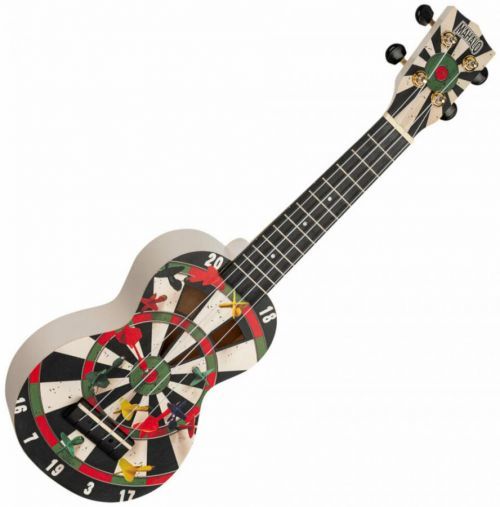 Mahalo MA1DR Art Series Sopránové ukulele Šipky