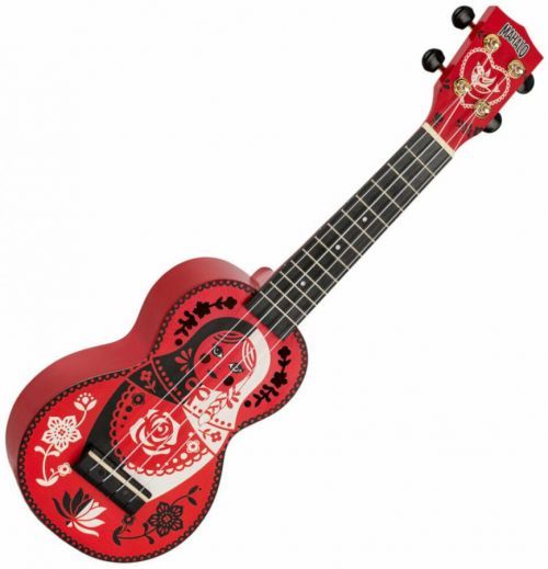 Mahalo MA1RD Art Series Sopránové ukulele Russian Doll