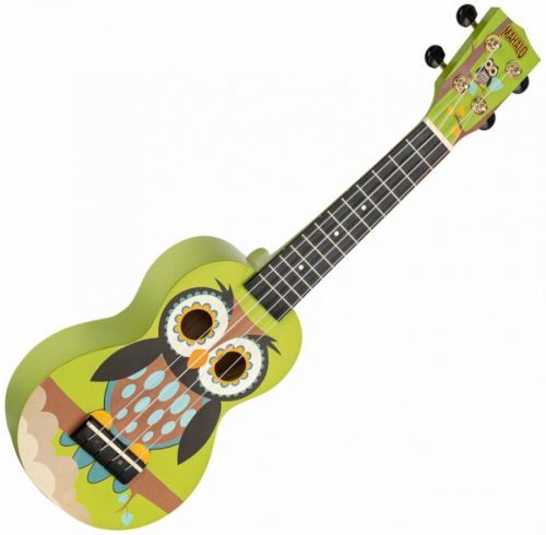 Mahalo MA1WL Art Series Sopránové ukulele Sova