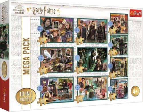 TREFL Puzzle Harry Potter MEGA PACK 10v1