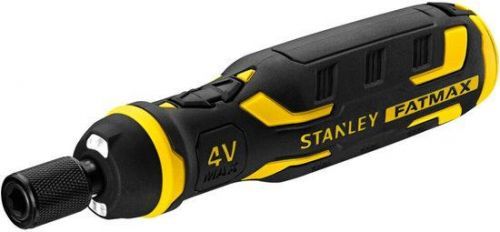 Aku šroubovák Stanley FatMax FMHT66719-0 4V 1,5Ah včetně sady bitů